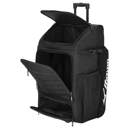 Mizuno Samurai Catcher's Wheeled Batpack Bag