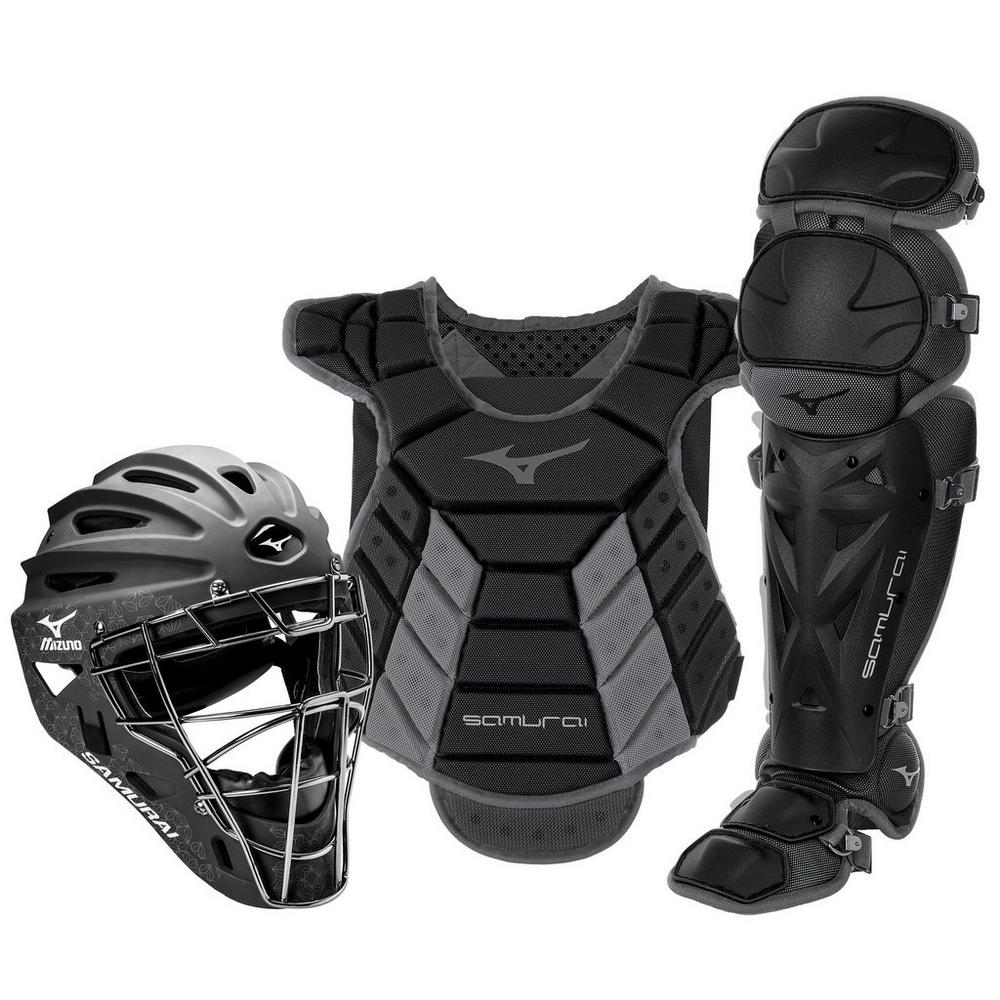 Mizuno Samurai Women's Intermediate 13-14" Softball Catchers Set - Multiple Colors