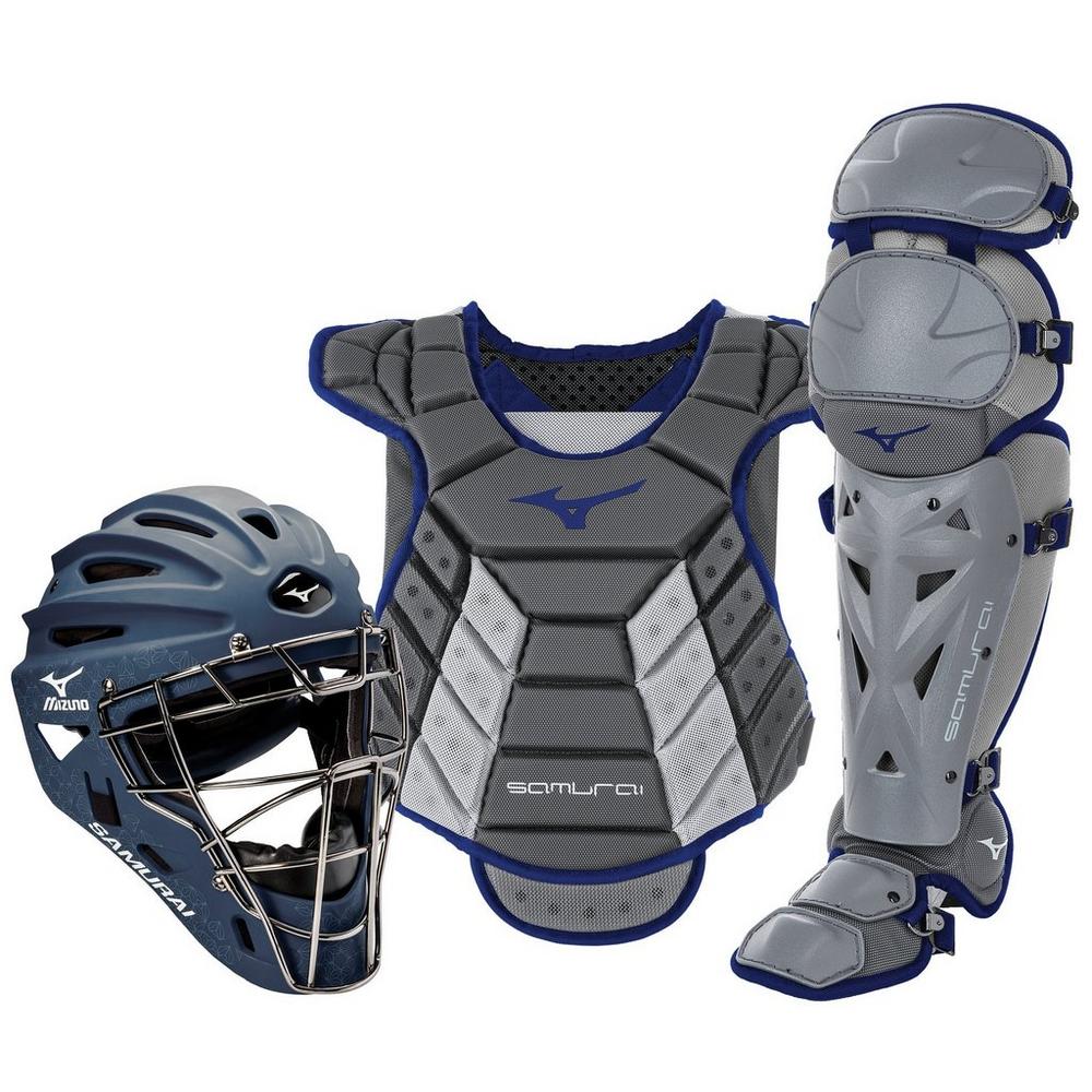 Mizuno Samurai Women's Intermediate 13-14" Softball Catchers Set - Multiple Colors