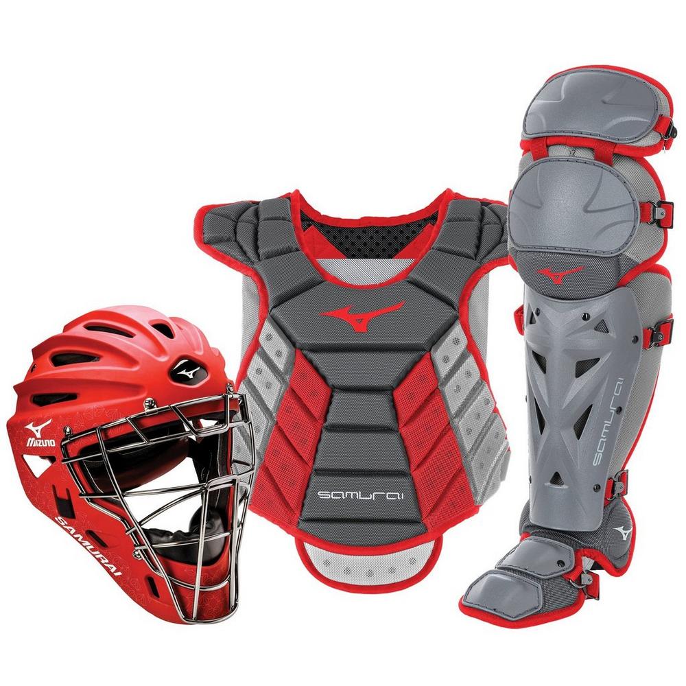 Mizuno Samurai Women's Intermediate 13-14" Softball Catchers Set - Multiple Colors