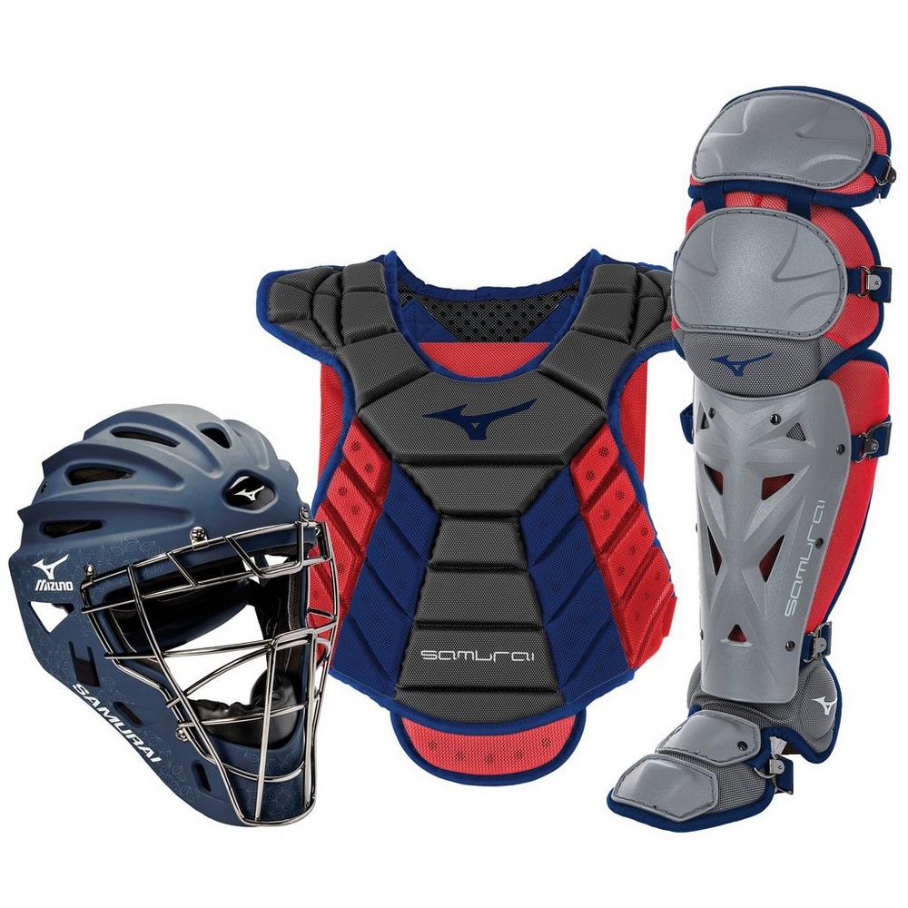Mizuno Samurai Women's Intermediate 13-14" Softball Catchers Set - Multiple Colors