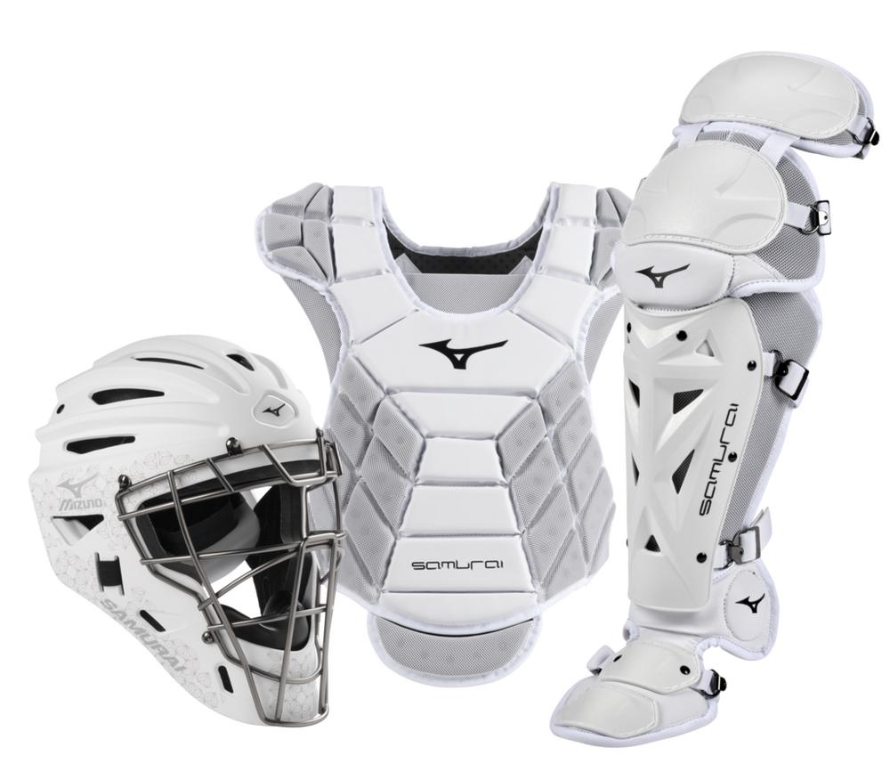 Mizuno Samurai Women's Intermediate 13-14" Softball Catchers Set - Multiple Colors