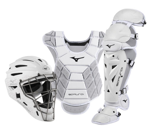 Mizuno Samurai Women's Intermediate 13-14" Softball Catchers Set - Multiple Colors