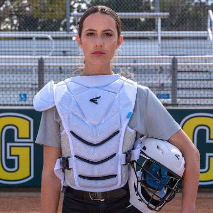 Easton X Jen Schro the Very Best Fastpitch Softball Catcher's Equipment Box Set