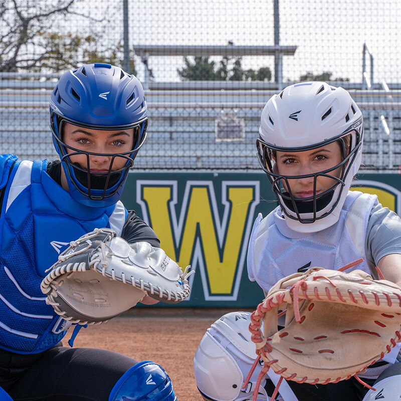 Easton X Jen Schro the Very Best Fastpitch Softball Catcher's Equipment Box Set