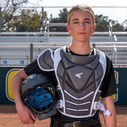Easton X Jen Schro the Very Best Fastpitch Softball Catcher's Equipment Box Set