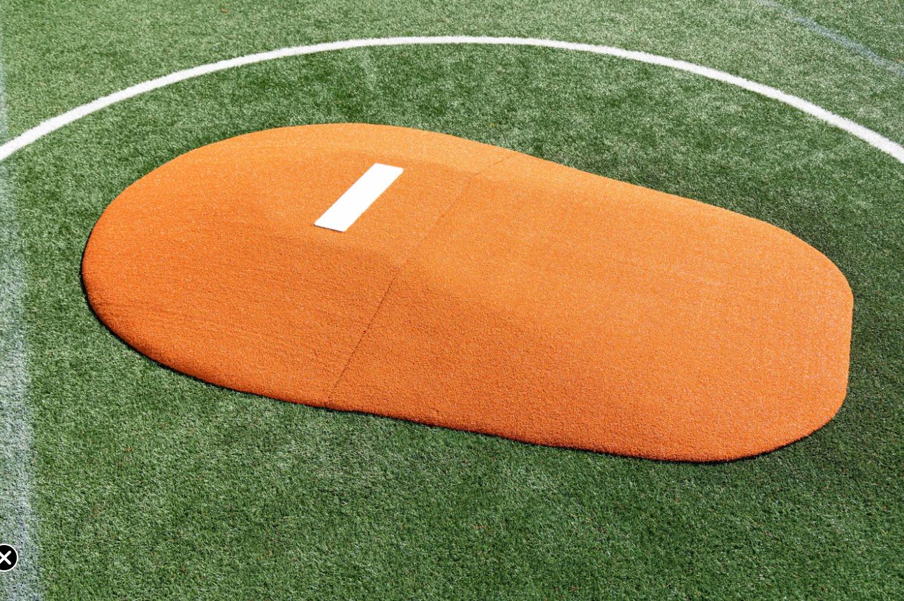Portolite 10 Inch High 2-Piece Adult Game Mound: TPM9550