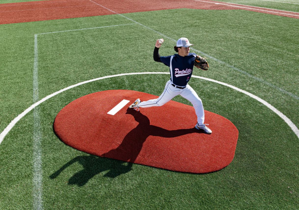 Portolite 10 Inch High 2-Piece Adult Game Mound: TPM9550