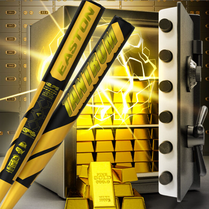 2025 Easton Tantrum Gold 12.75" 1-Piece Loaded USSSA Slowpitch Softball Bat - ESU5TNTG1L