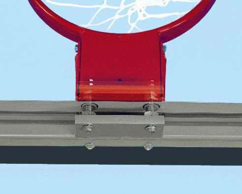 Bison 42" x 72" Short Unbreakable Glass Backboard