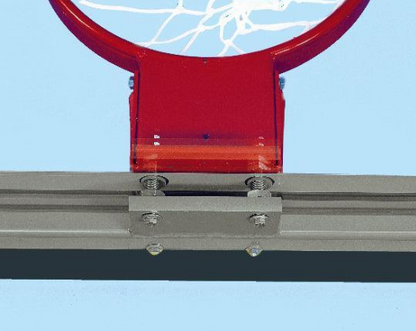 Bison 48" x 72" Tall Unbreakable Glass Backboard