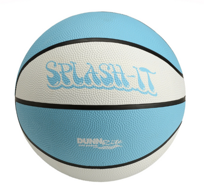 Dunn Rite Splash & Slam Clear White Basketball Hoop Set