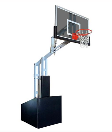 Bison T-Rex Sport Portable Basketball System 60" Glass