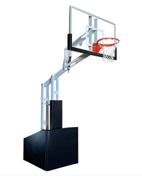 Bison T-Rex Sport Portable Basketball System 60" Glass