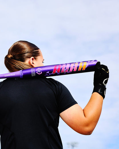 2027 Louisville Slugger Aura (-12) Fastpitch Softball Bat: WBL4279010