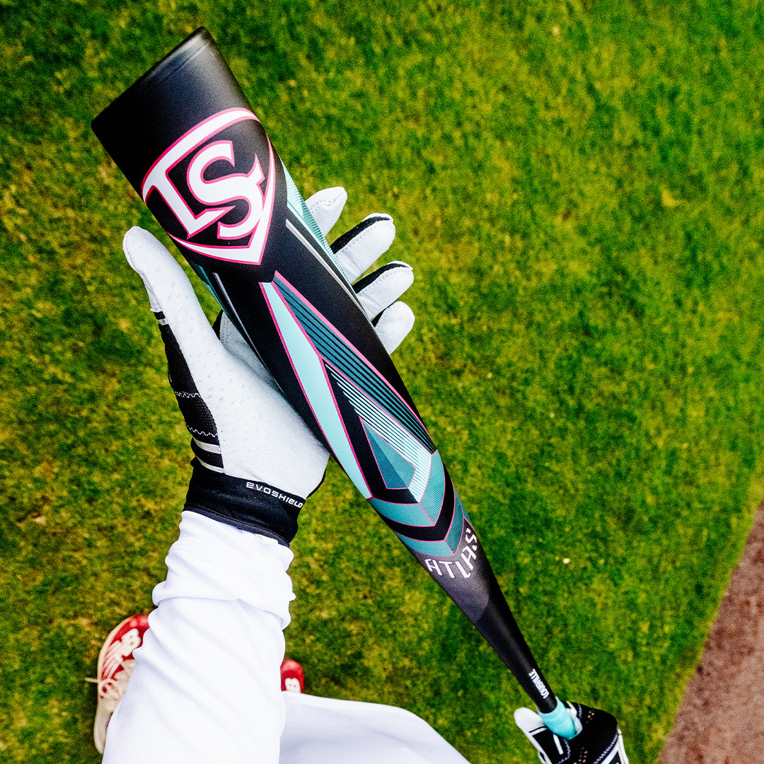 2025 Louisville Slugger Atlas (-3) BBCOR Baseball Bat: WBL2968010 (DEMO)