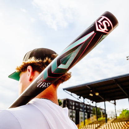 2025 Louisville Slugger Atlas (-3) BBCOR Baseball Bat: WBL2968010 (DEMO)