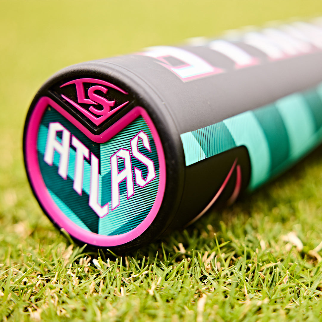 2025 Louisville Slugger Atlas (-3) BBCOR Baseball Bat: WBL2968010 (DEMO)