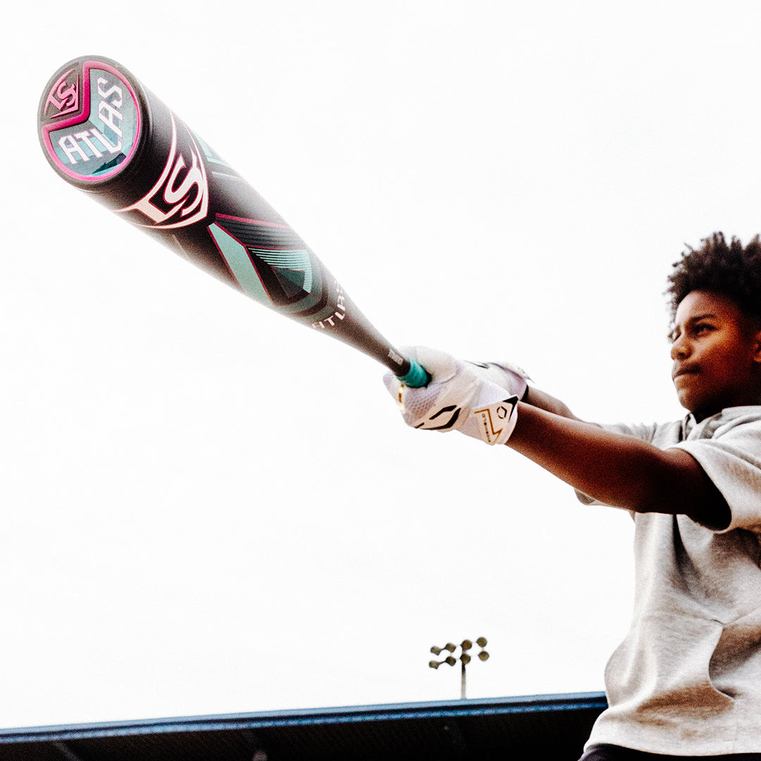 2025 Louisville Slugger Atlas (-3) BBCOR Baseball Bat: WBL2968010 (DEMO)