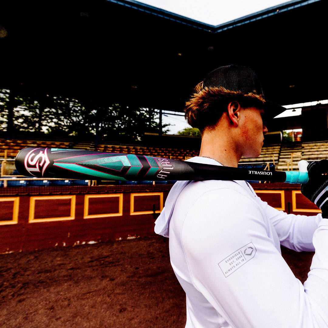 2025 Louisville Slugger Atlas (-3) BBCOR Baseball Bat: WBL2968010 (DEMO)