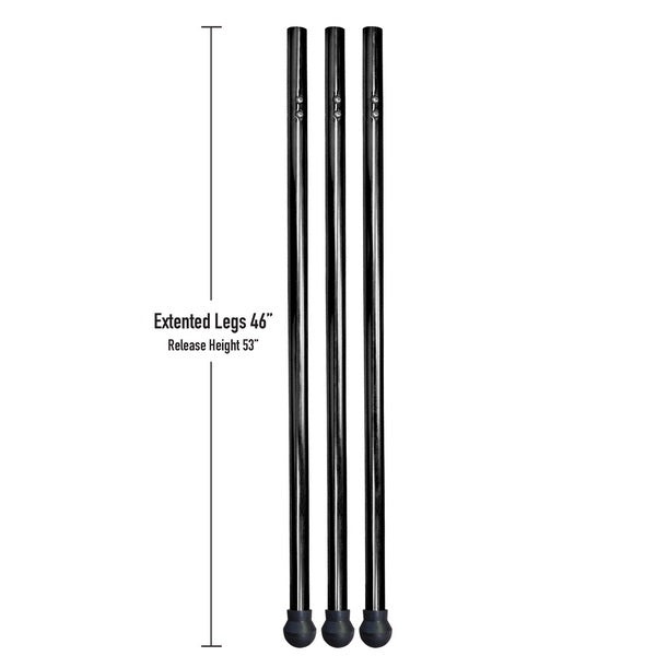Extended Legs for Jr Hack Attack Pitching Machine