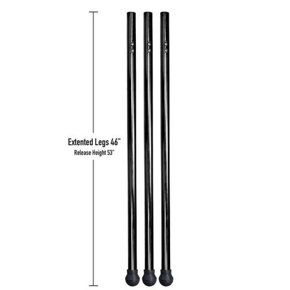Extended Legs for Jr Hack Attack Pitching Machine