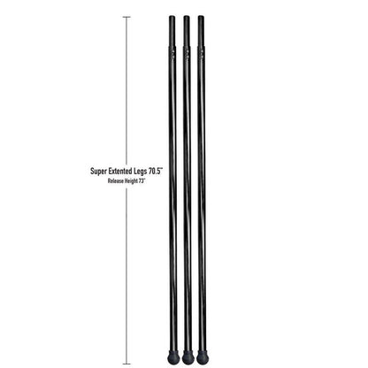 Extended Legs for Jr Hack Attack Pitching Machine