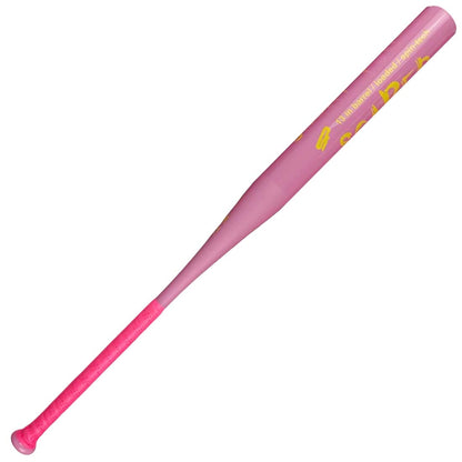 Short Porch Scared Summer Series 13" 1PC End Loaded USSSA Slowpitch Softball Bat: Pink Lemonade
