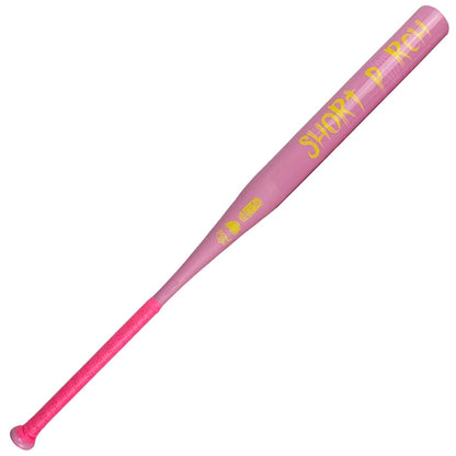 Short Porch Scared Summer Series 13" 1PC End Loaded USSSA Slowpitch Softball Bat: Pink Lemonade