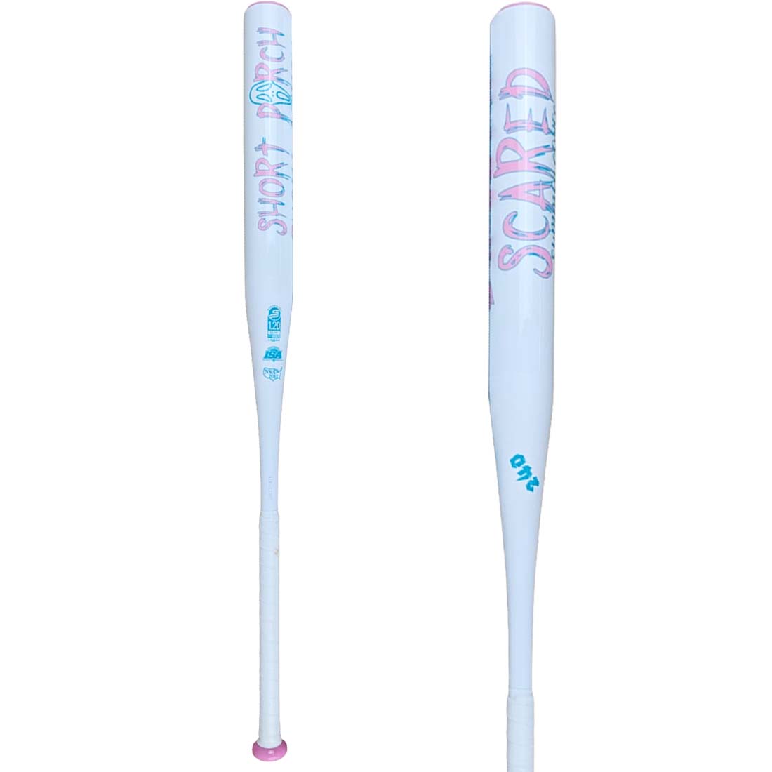 Short Porch Scared Summer Series 12" 1PC Balanced USSSA Slowpitch Softball Bat