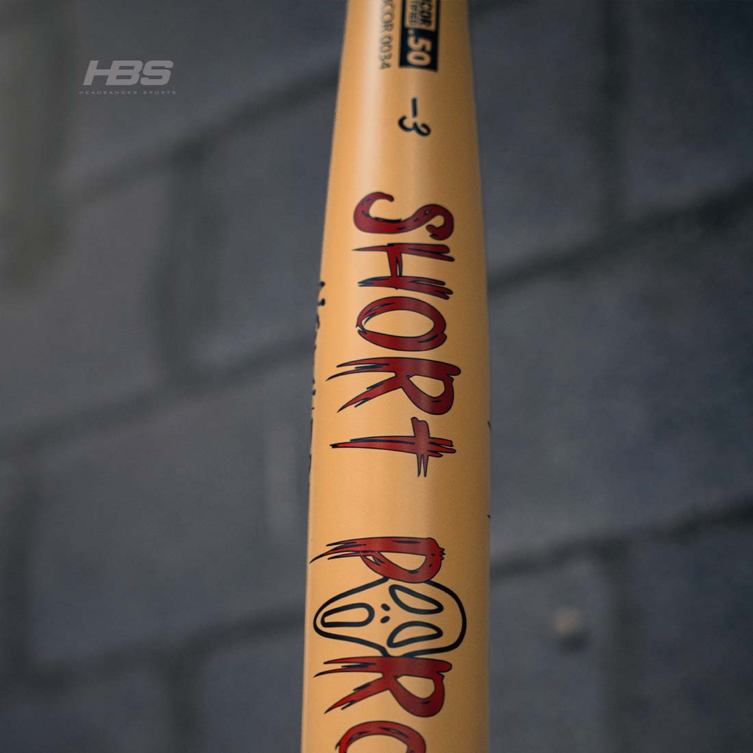 2026 Short Porch Scared (-3) BBCOR Baseball Bat