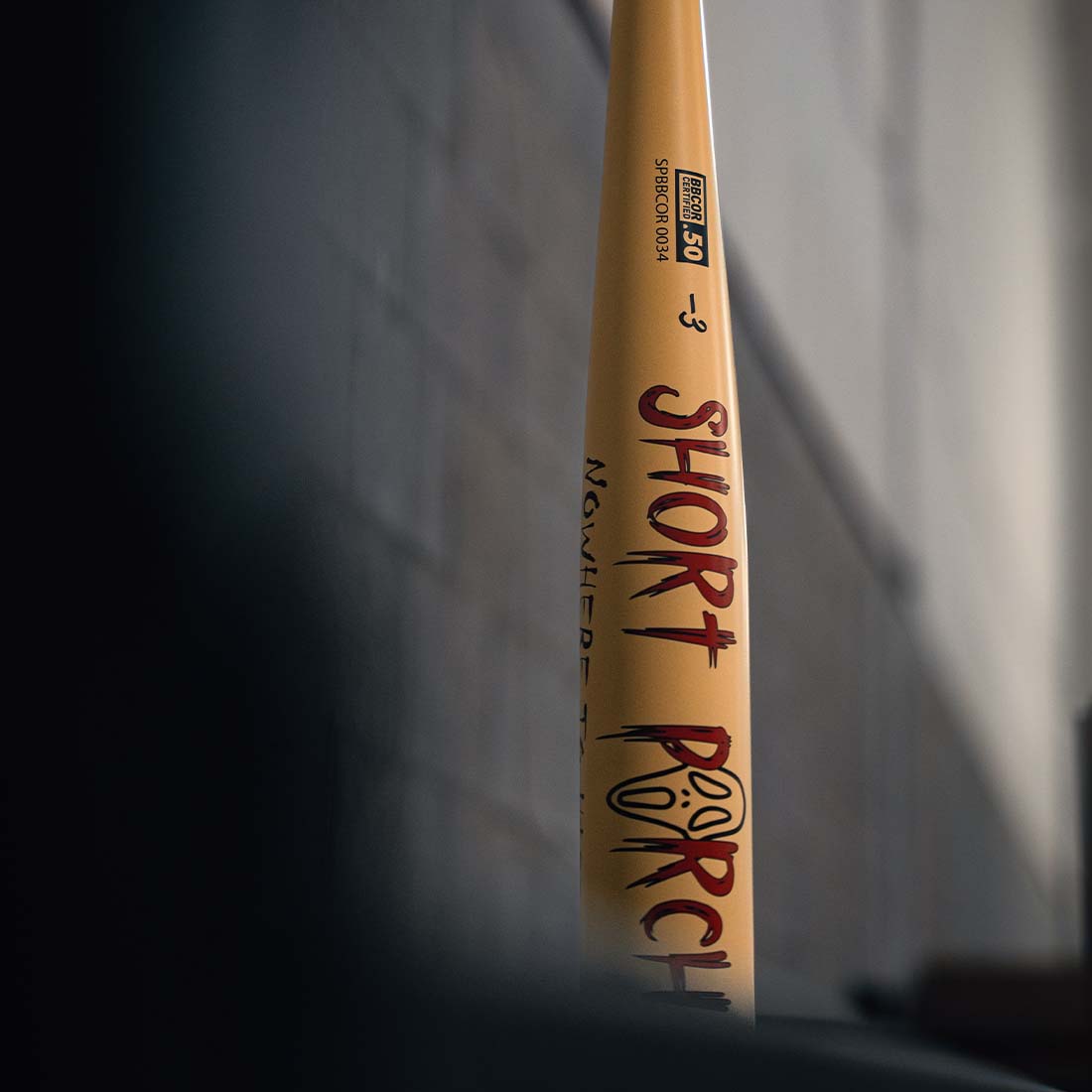 2026 Short Porch Scared (-3) BBCOR Baseball Bat