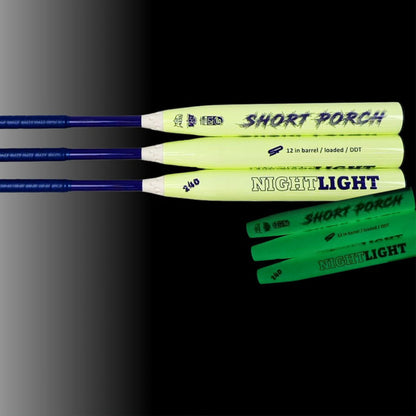 2026 Short Porch Nightlight 12" End Loaded USSSA Slowpitch Softball Bat