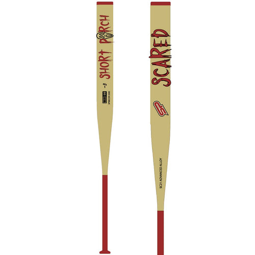 2026 Short Porch Scared (-3) BBCOR Baseball Bat