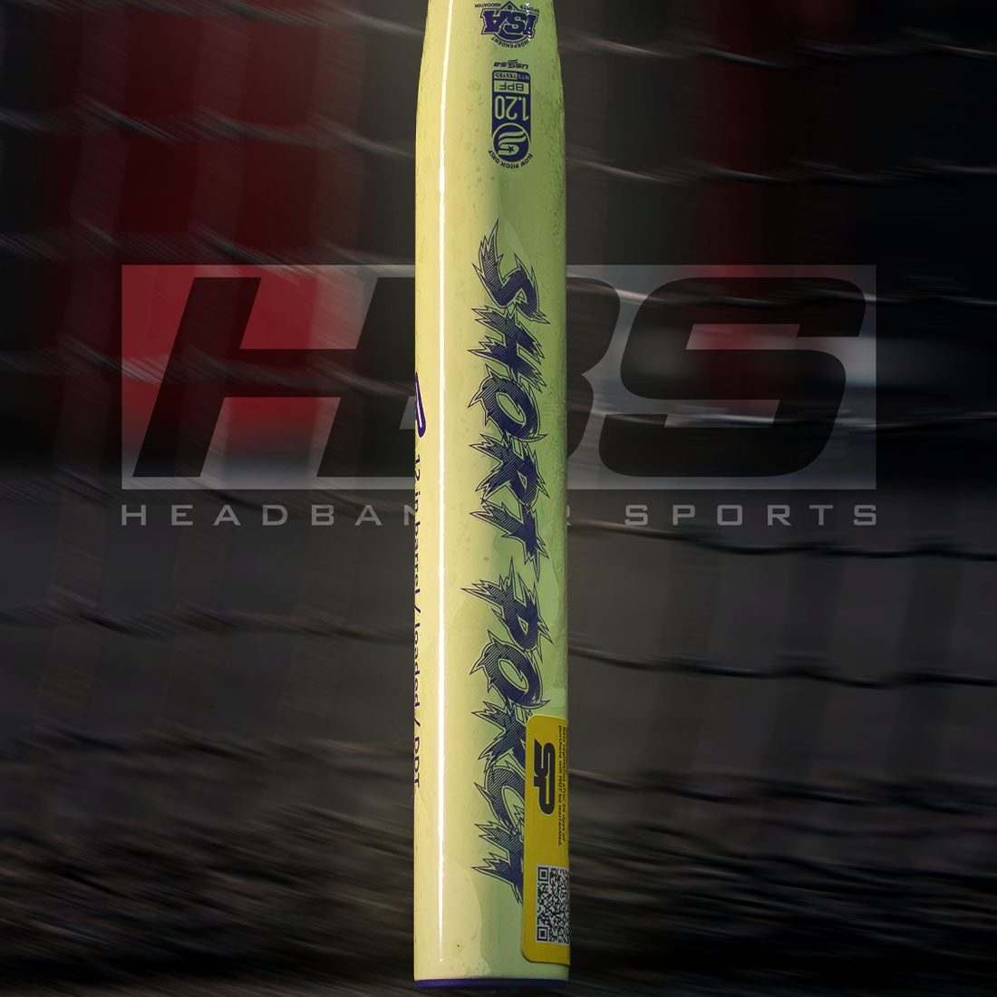 2026 Short Porch Nightlight 12" End Loaded USSSA Slowpitch Softball Bat