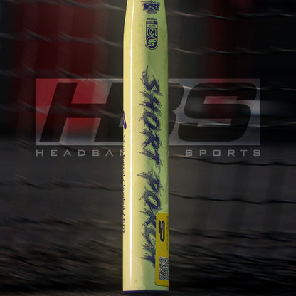 2026 Short Porch Nightlight 12" End Loaded USSSA Slowpitch Softball Bat