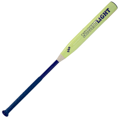 2026 Short Porch Nightlight 12" End Loaded USSSA Slowpitch Softball Bat