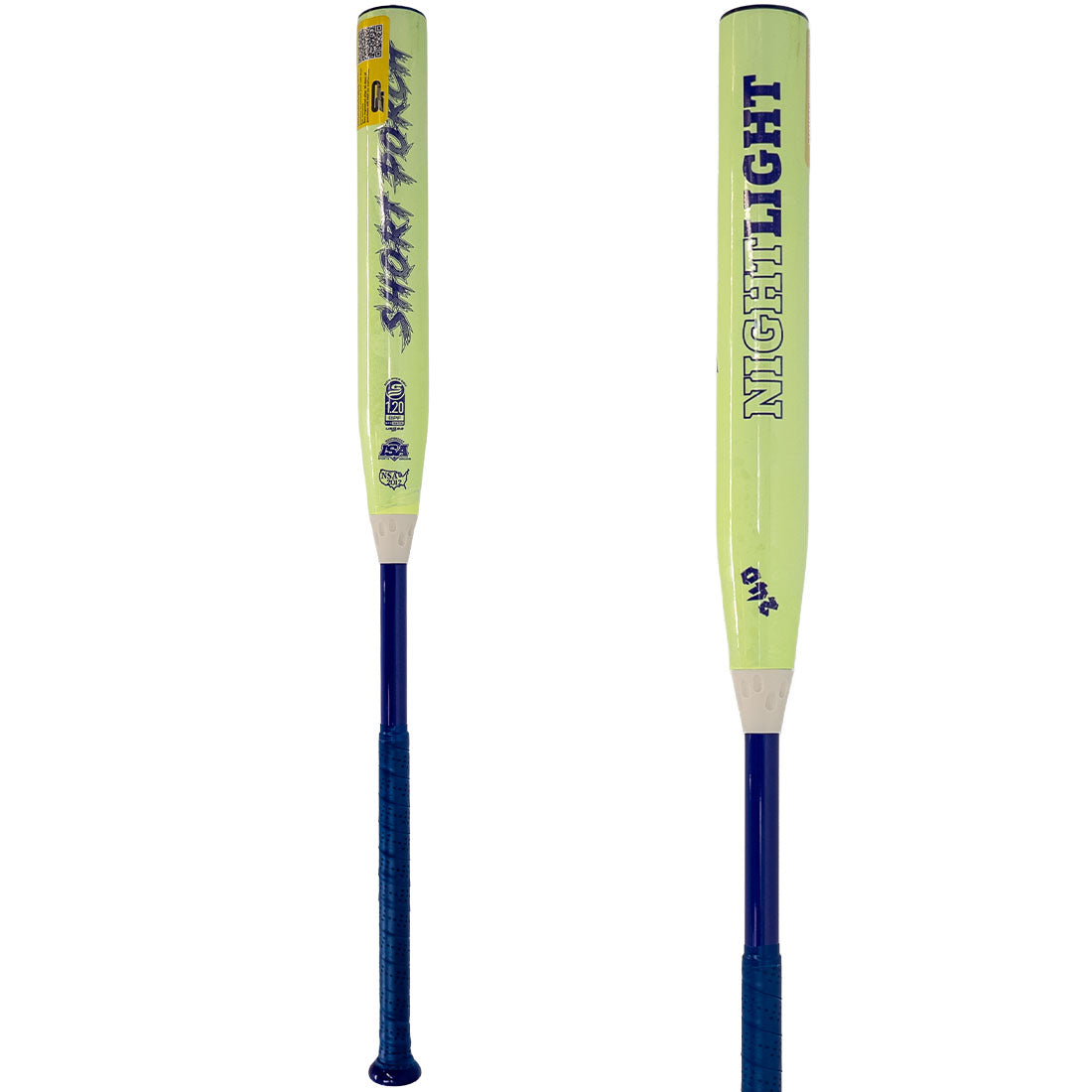 2026 Short Porch Nightlight 12" End Loaded USSSA Slowpitch Softball Bat