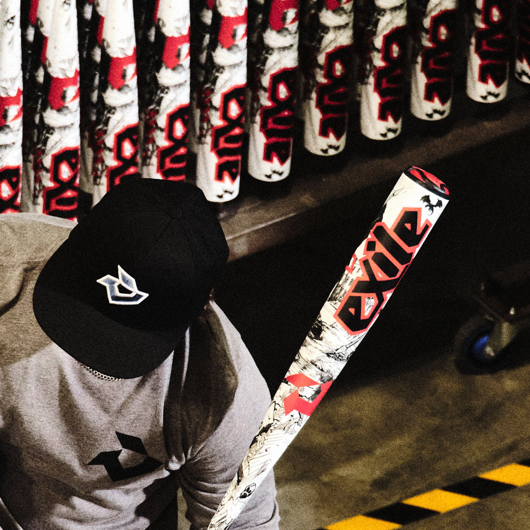2026 DeMarini Exile (-3) BBCOR Baseball Bat: WBD2589010 (DEMO)