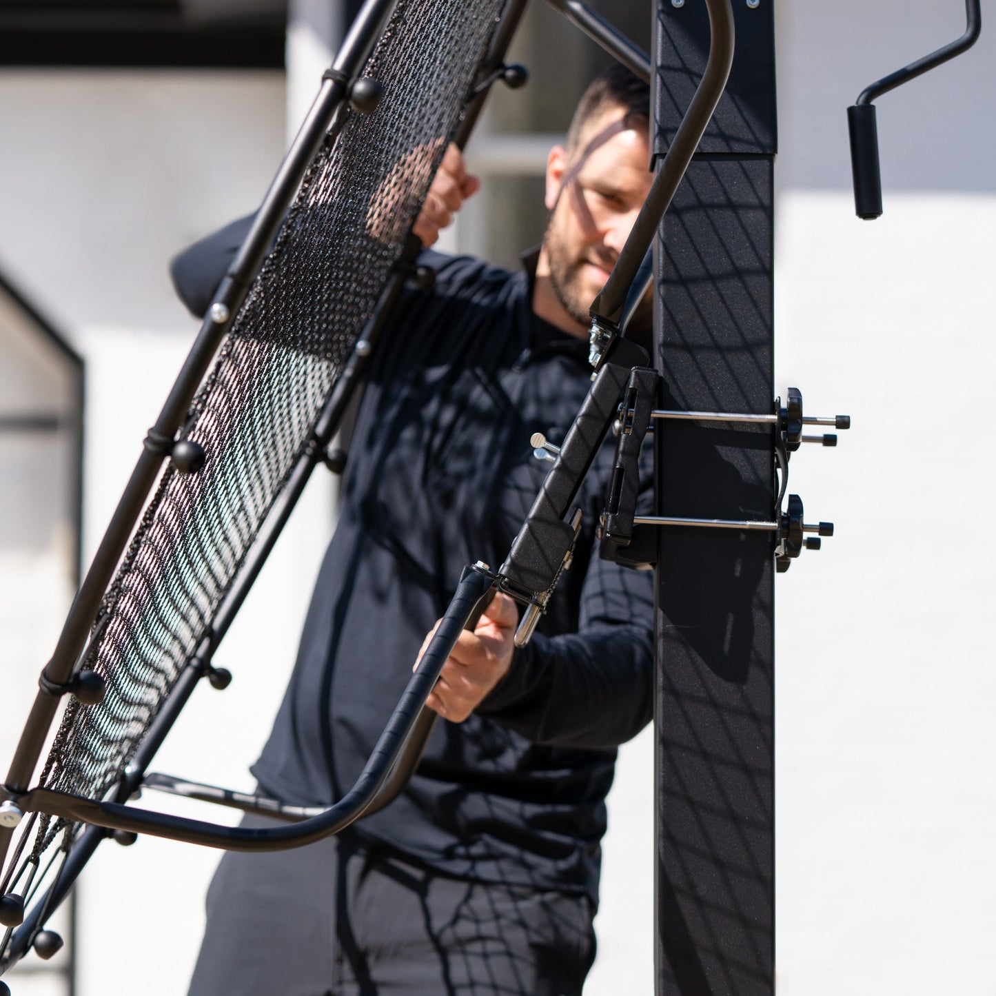 Passback Basketball Rebounding Net