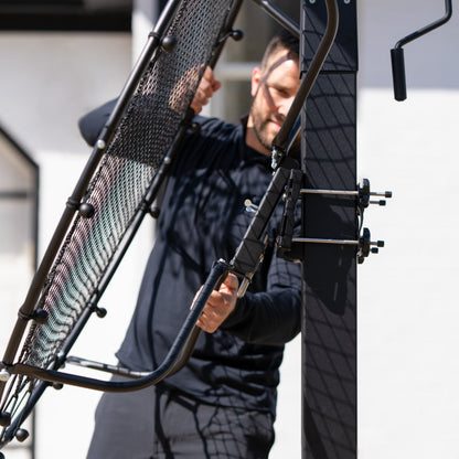 Passback Basketball Rebounding Net