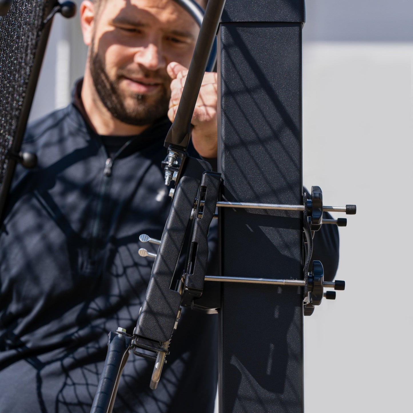Passback Basketball Rebounding Net