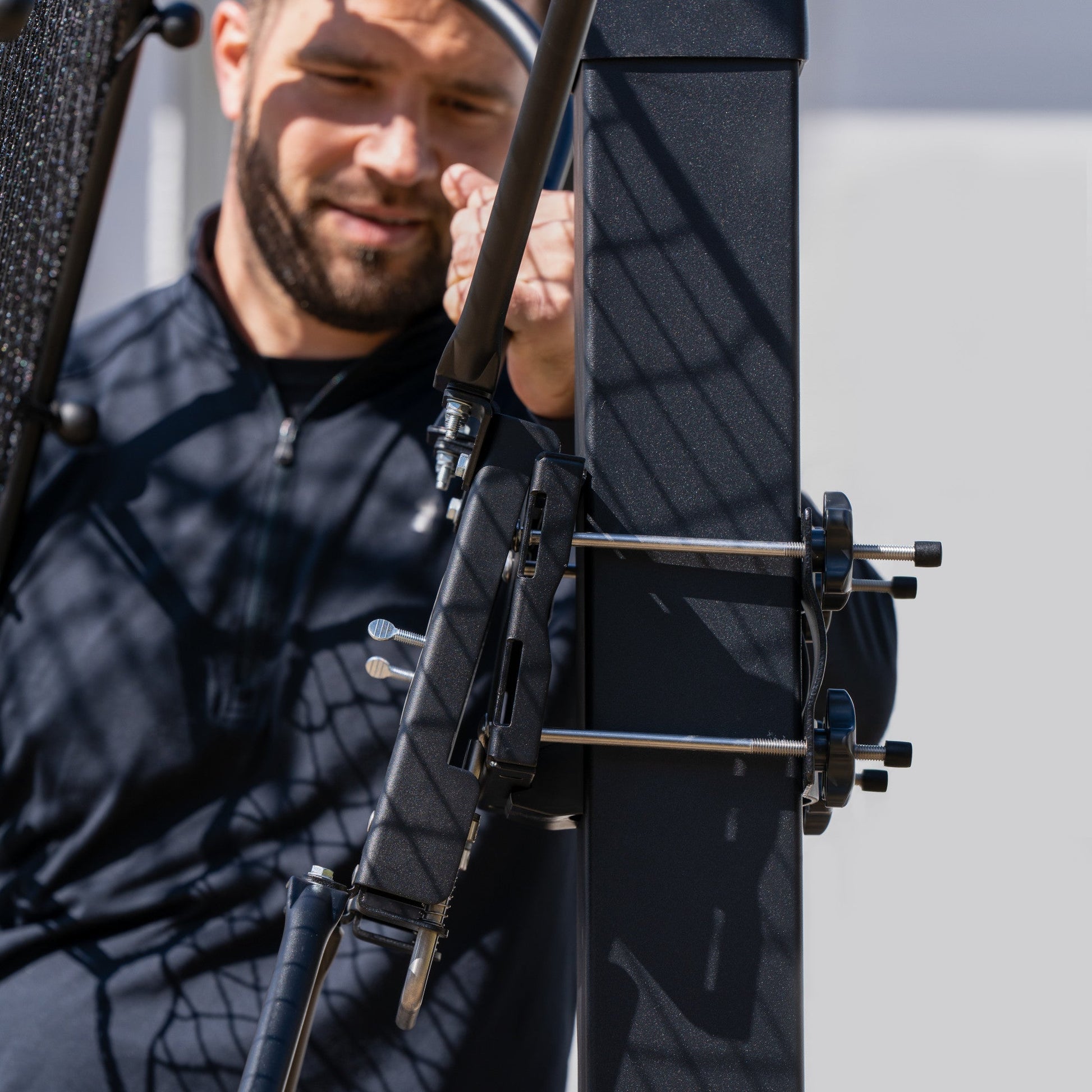 Passback Basketball Rebounding Net