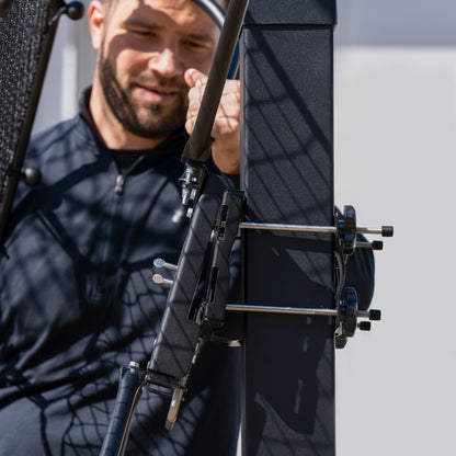 Passback Basketball Rebounding Net