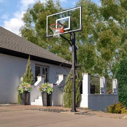Passback Basketball Rebounding Net
