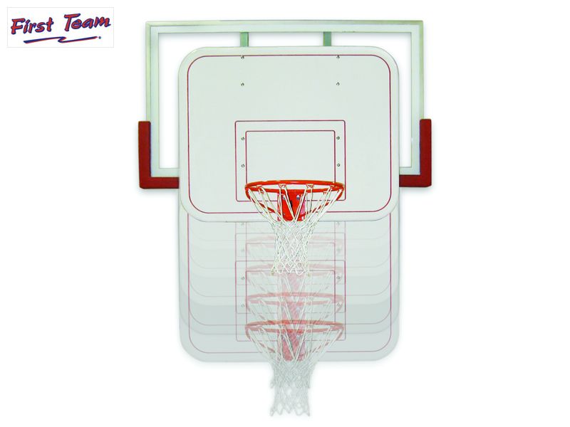 Six-Shooter™ Youth Training Basketball Hoop System by First Team