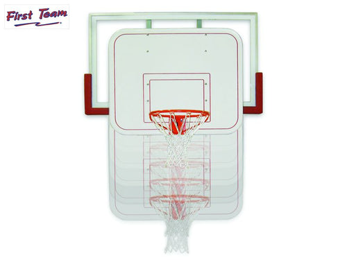 Six-Shooter™ Youth Training Basketball Hoop System by First Team