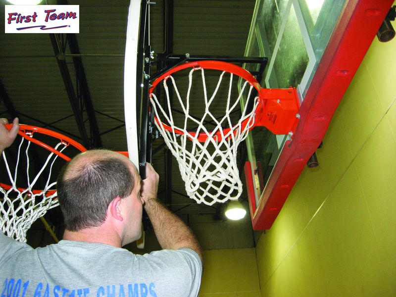 Six-Shooter™ Youth Training Basketball Hoop System by First Team