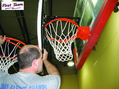 Six-Shooter™ Youth Training Basketball Hoop System by First Team