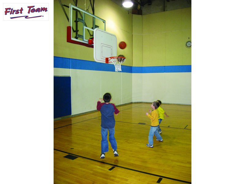 Six-Shooter™ Youth Training Basketball Hoop System by First Team
